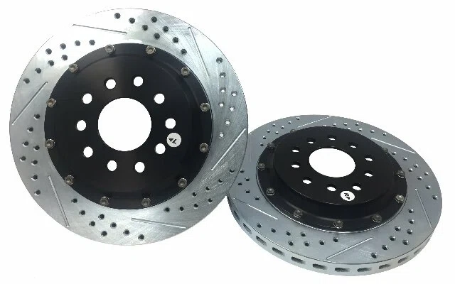 1988-1996 Corvette EradiSpeed+ Disc Brake Rotors Front 2301012